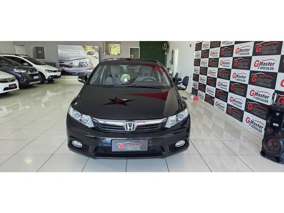 HONDA CIVIC 1.8 LXL 16V FLEX 4P AUTOMÁTICO